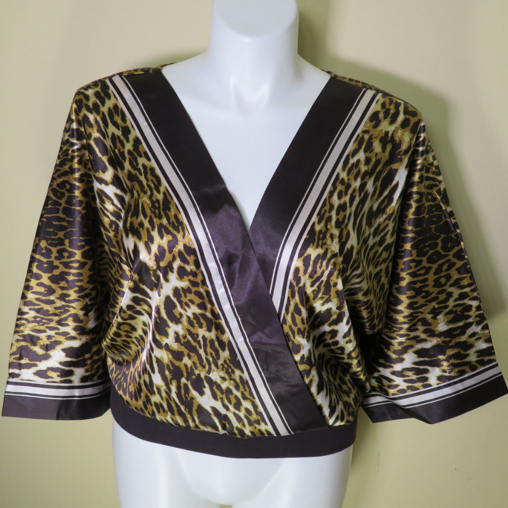 My Favorite Things Colleen Lopez Satin Leopard